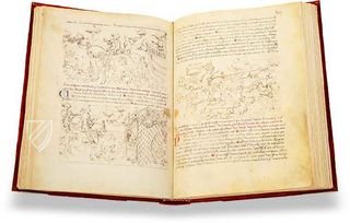 Round Table – Istituto dell'Enciclopedia Italiana - Treccani – ms. Palatino 556 – Biblioteca Nazionale Centrale di Firenze (Florence, Italy)