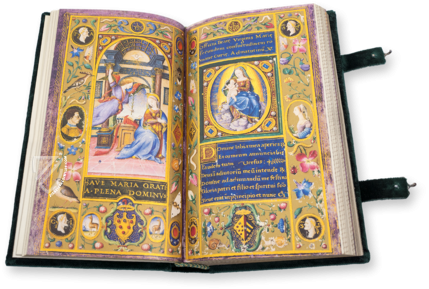 Book of Hours of Margaret of Austria and Alessandro de' Medici – Istituto dell'Enciclopedia Italiana - Treccani – ms. 55.K.16 (Cors. 1232) – Biblioteca dell'Accademia Nazionale dei Lincei e Corsiniana (Rome, Italy)