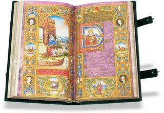 Book of Hours of Margaret of Austria and Alessandro de' Medici – Istituto dell'Enciclopedia Italiana - Treccani – ms. 55.K.16 (Cors. 1232) – Biblioteca dell'Accademia Nazionale dei Lincei e Corsiniana (Rome, Italy)