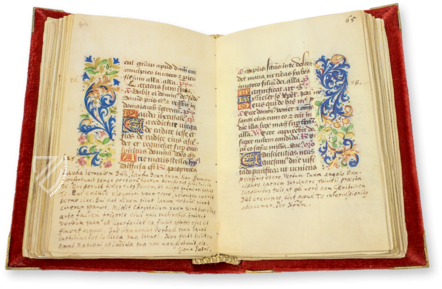 Book of Hours and The Military Codex of Christopher Columbus Facsimile Edition