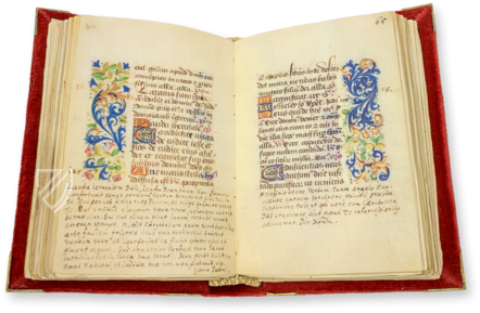 Book of Hours and The Military Codex of Christopher Columbus – Istituto dell'Enciclopedia Italiana - Treccani – 55.K.28 (cors. 1219) – Biblioteca dell'Accademia Nazionale dei Lincei e Corsiniana (Rome, Italy)