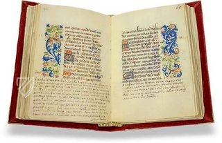 Book of Hours and The Military Codex of Christopher Columbus Facsimile Edition