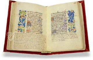 Book of Hours and The Military Codex of Christopher Columbus – Istituto dell'Enciclopedia Italiana - Treccani – 55.K.28 (cors. 1219) – Biblioteca dell'Accademia Nazionale dei Lincei e Corsiniana (Rome, Italy)