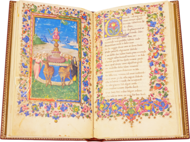 Petrarca: Trionfi - Rome Codex – Istituto dell'Enciclopedia Italiana - Treccani – 55.K.10 – Biblioteca dell'Accademia Nazionale dei Lincei e Corsiniana (Rome, Italy)