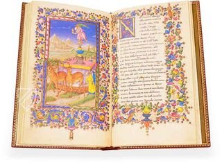 Petrarca: Trionfi - Rome Codex – Istituto dell'Enciclopedia Italiana - Treccani – 55.K.10 – Biblioteca dell'Accademia Nazionale dei Lincei e Corsiniana (Rome, Italy)