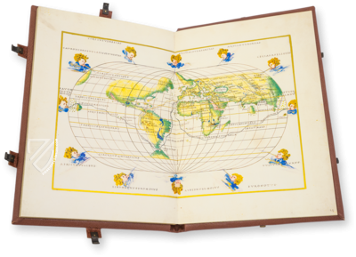 Nautical Atlas of Battista Agnese – Istituto dell'Enciclopedia Italiana - Treccani – Banco Rari 32 – Biblioteca Nazionale Centrale di Firenze (Florence, Italy)