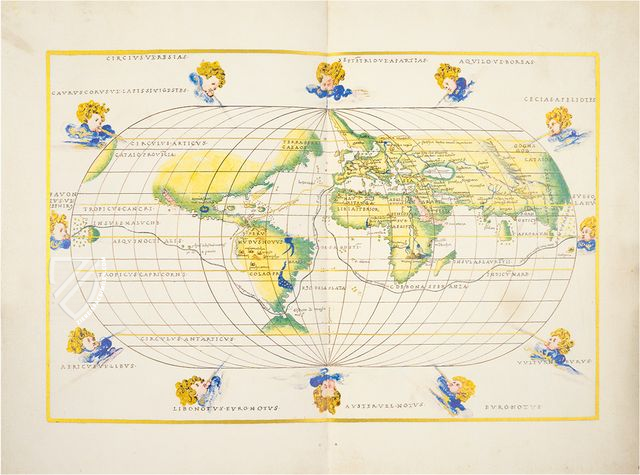 Nautical Atlas of Battista Agnese – Istituto dell'Enciclopedia Italiana - Treccani – Banco Rari 32 – Biblioteca Nazionale Centrale di Firenze (Florence, Italy)