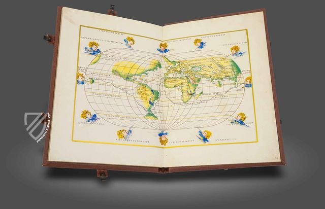 Nautical Atlas of Battista Agnese – Istituto dell'Enciclopedia Italiana - Treccani – Banco Rari 32 – Biblioteca Nazionale Centrale di Firenze (Florence, Italy)