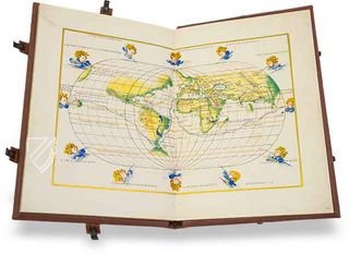 Nautical Atlas of Battista Agnese – Istituto dell'Enciclopedia Italiana - Treccani – Banco Rari 32 – Biblioteca Nazionale Centrale di Firenze (Florence, Italy)