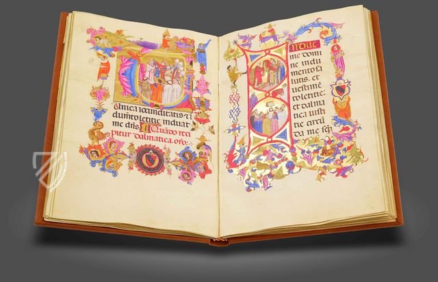 Pontifical of Boniface IX – ArtCodex – ms. vat. lat. 3747 – Biblioteca Apostolica Vaticana (Vatican City, State of the Vatican City)