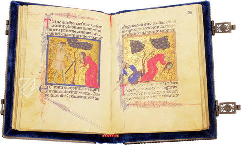 Legends of Saint Margaret and Saint Agnes – ArtCodex – ms. Ricc. 453 – Biblioteca Riccardiana (Florence, Italy)