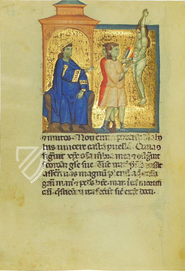 Legends of Saint Margaret and Saint Agnes – ArtCodex – ms. Ricc. 453 – Biblioteca Riccardiana (Florence, Italy)