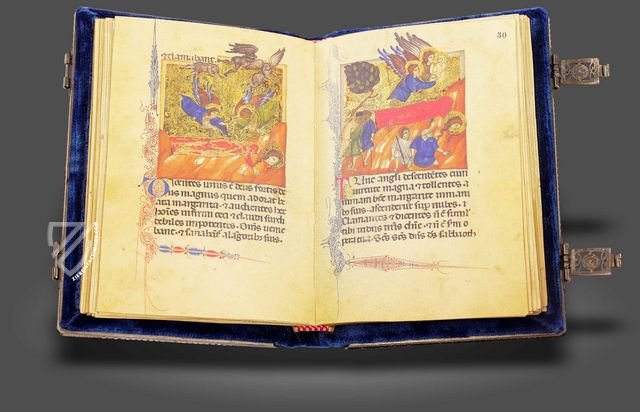 Legends of Saint Margaret and Saint Agnes – ArtCodex – ms. Ricc. 453 – Biblioteca Riccardiana (Florence, Italy)