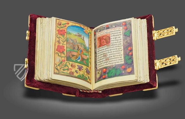 Mary Stuart's Book of Hours and Execution Warrant – ArtCodex – Ms.62|Ms. 4769 – Biblioteca Classense (Ravenna, Italy) / Lambeth Palace Library (London, England)