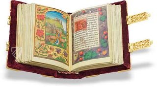 Mary Stuart's Book of Hours and Execution Warrant