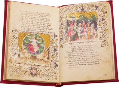 Petrarca: Trionfi - Florence Codex Facsimile Edition