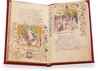 Petrarca: Trionfi - Florence Codex