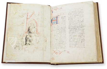 Life and Works of Francis of Assisi – ArtCodex – Gaddi 112 – Biblioteca Medicea Laurenziana (Florence, Italy)