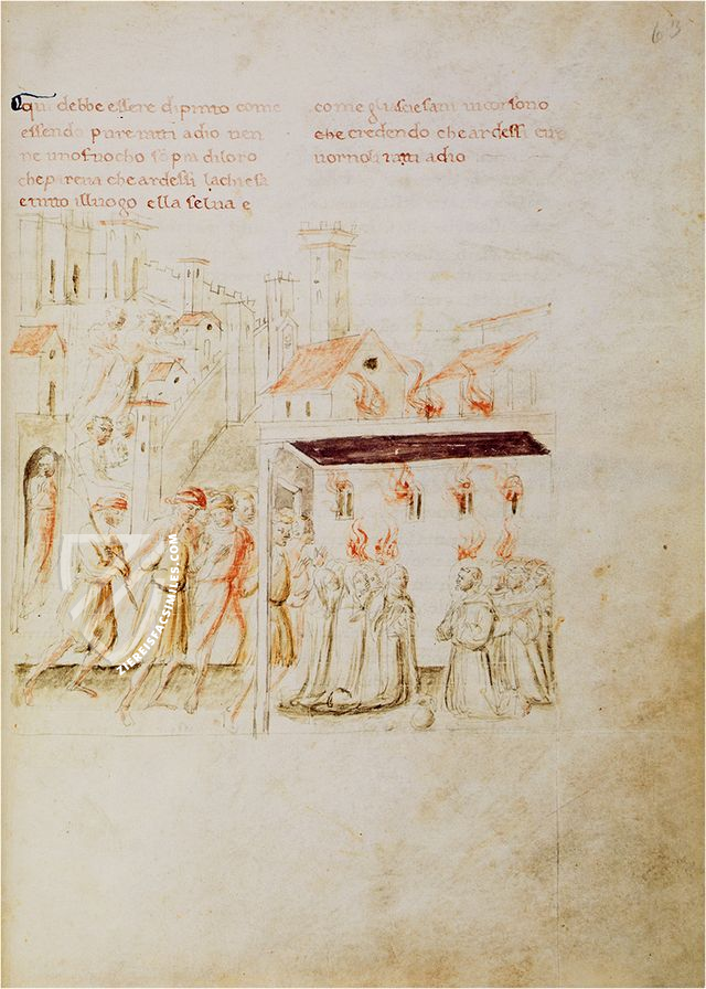 Life and Works of Francis of Assisi β ArtCodex β Gaddi 112 β Biblioteca Medicea Laurenziana (Florence, Italy) Life and Works of Francis of Assisi β ArtCodex β Gaddi 112 β Biblioteca Medicea Laurenziana (Florence, Italy)