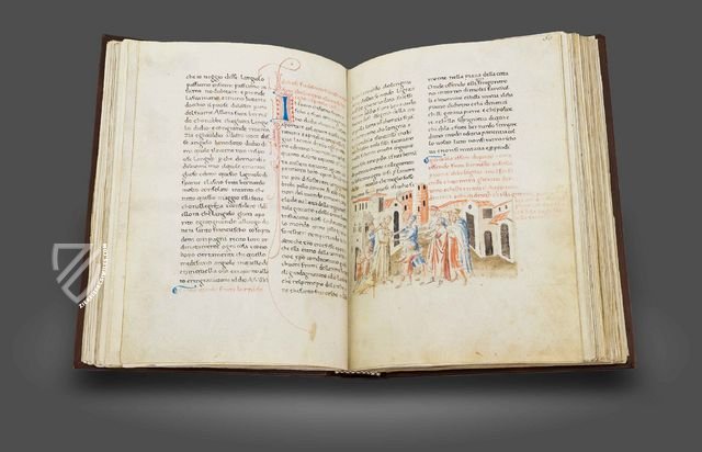 Life and Work of Francis of Assisi Facsimile Edition