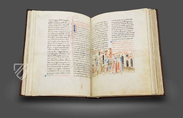 Life and Works of Francis of Assisi – ArtCodex – Gaddi 112 – Biblioteca Medicea Laurenziana (Florence, Italy)