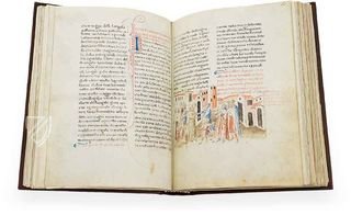 Life and Works of Francis of Assisi – ArtCodex – Gaddi 112 – Biblioteca Medicea Laurenziana (Florence, Italy)