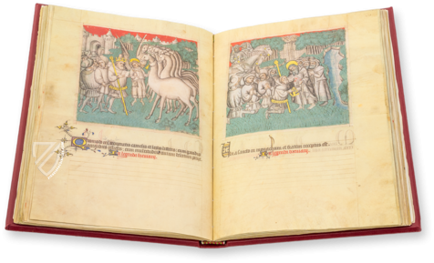 Life and Work of Saint Anthony the Abbot – ArtCodex – ms. Mediceo Palatino 143 – Biblioteca Medicea Laurenziana (Florence, Italy)