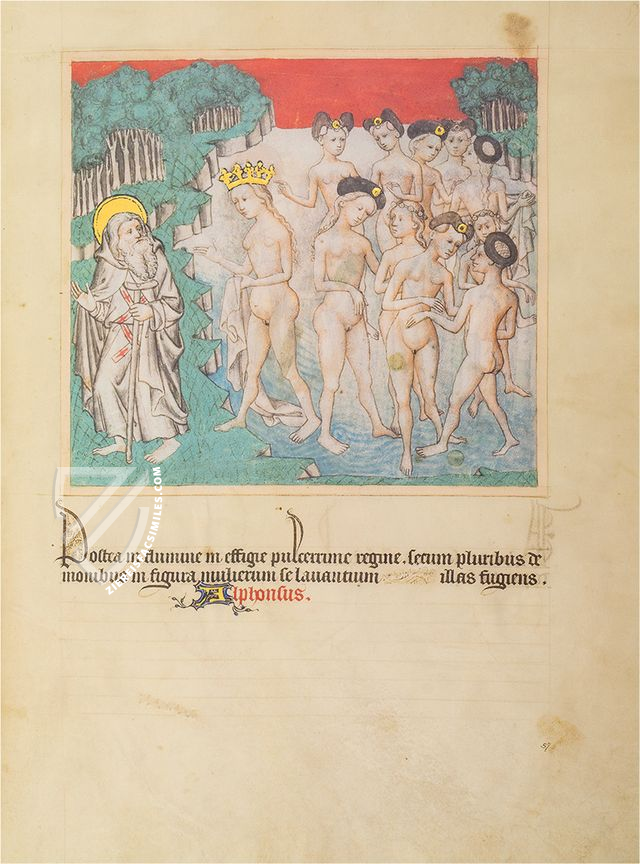 Life and Work of Saint Anthony the Abbot β ArtCodex β ms. Mediceo Palatino 143 β Biblioteca Medicea Laurenziana (Florence, Italy) Life and Work of Saint Anthony the Abbot β ArtCodex β ms. Mediceo Palatino 143 β Biblioteca Medicea Laurenziana (Florence, Italy)