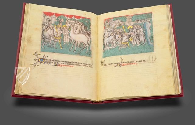 Life and Work of Saint Anthony the Abbot – ArtCodex – ms. Mediceo Palatino 143 – Biblioteca Medicea Laurenziana (Florence, Italy)