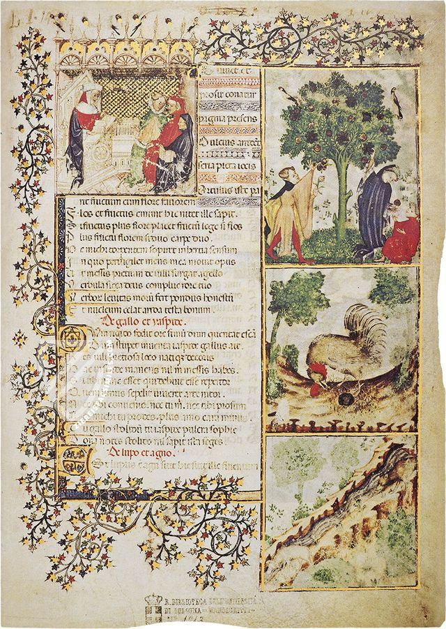 Aesop's Fables β AyN Ediciones β Ms. 1213 β Biblioteca Universitaria di Bologna (Bologna, Italy) Aesop's Fables β AyN Ediciones β Ms. 1213 β Biblioteca Universitaria di Bologna (Bologna, Italy)