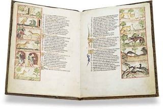 Aesop's Fables – AyN Ediciones – Ms. 1213 – Biblioteca Universitaria di Bologna (Bologna, Italy)