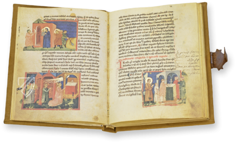 Legenda Maior: The Life of Saint Francis of Assisi Facsimile Edition