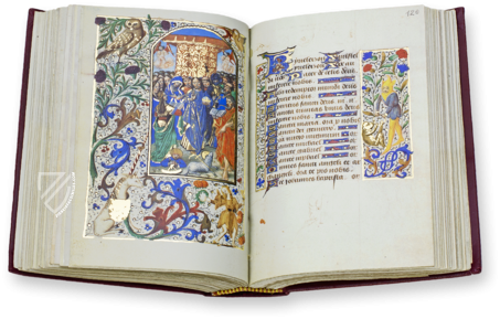 Book of Hours of the Seven Deadly Sins – AyN Ediciones – Vit. 24-10 – Biblioteca Nacional de España (Madrid, Spain)