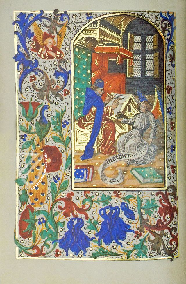 Book of Hours of the Seven Deadly Sins – AyN Ediciones – Vit. 24-10 – Biblioteca Nacional de España (Madrid, Spain)