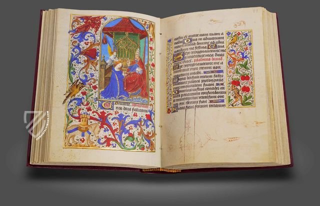 Book of Hours of the Seven Deadly Sins Facsimile Edition
