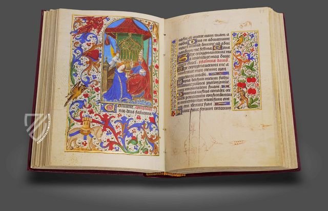 Book of Hours of the Seven Deadly Sins – AyN Ediciones – Vit. 24-10 – Biblioteca Nacional de España (Madrid, Spain)