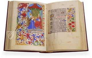 Book of Hours of the Seven Deadly Sins – AyN Ediciones – Vit. 24-10 – Biblioteca Nacional de España (Madrid, Spain)