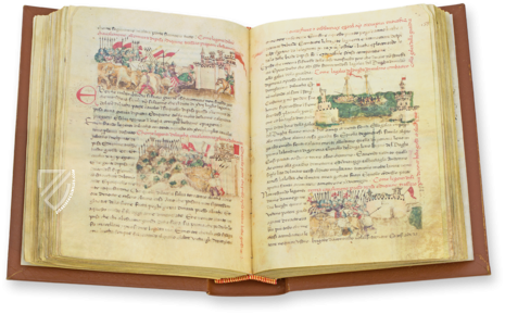 Chronicles of Lucca by Giovanni Sercambi – AyN Ediciones – Biblioteca Statale di Lucca (Lucca, Italy)