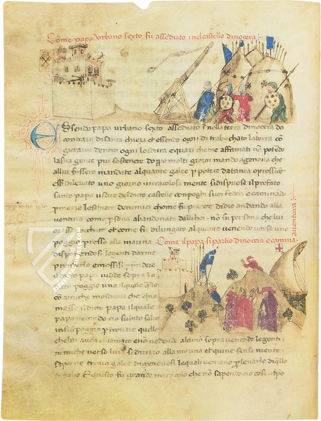 Chronicles of Lucca by Giovanni Sercambi β AyN Ediciones β Biblioteca Statale di Lucca (Lucca, Italy) Chronicles of Lucca by Giovanni Sercambi β AyN Ediciones β Biblioteca Statale di Lucca (Lucca, Italy)