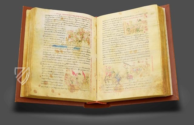 Chronicles of Lucca by Giovanni Sercambi Facsimile Edition