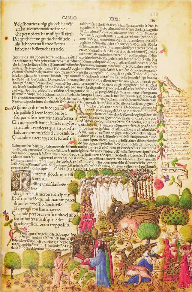 Divina Commedia 1491 Illustrated Incunabulum β Salerno Editrice β C 23 β Casa di Dante (Rome, Italy) Divina Commedia 1491 Illustrated Incunabulum β Salerno Editrice β C 23 β Casa di Dante (Rome, Italy)