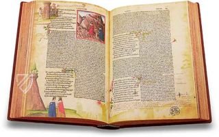 Divina Commedia 1491 Illustrated Incunabulum – Salerno Editrice – C 23 – Casa di Dante (Rome, Italy)