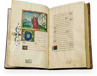 Officium beatae mariae virginis of Cardinal Ippolito d'Este – Imago – Lat. 74 = alfa Q. 9. 31 – Biblioteca Estense Universitaria (Modena, Italy)