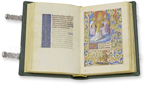 Officium Beatae Mariae Virginis of Barbara of Austria Facsimile Edition