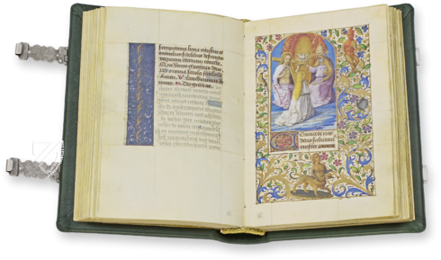 Officium Beatae Mariae Virginis of Barbara of Austria – Imago – Lat. 22 = alfa K. 7. 2   – Biblioteca Estense Universitaria (Modena, Italy)