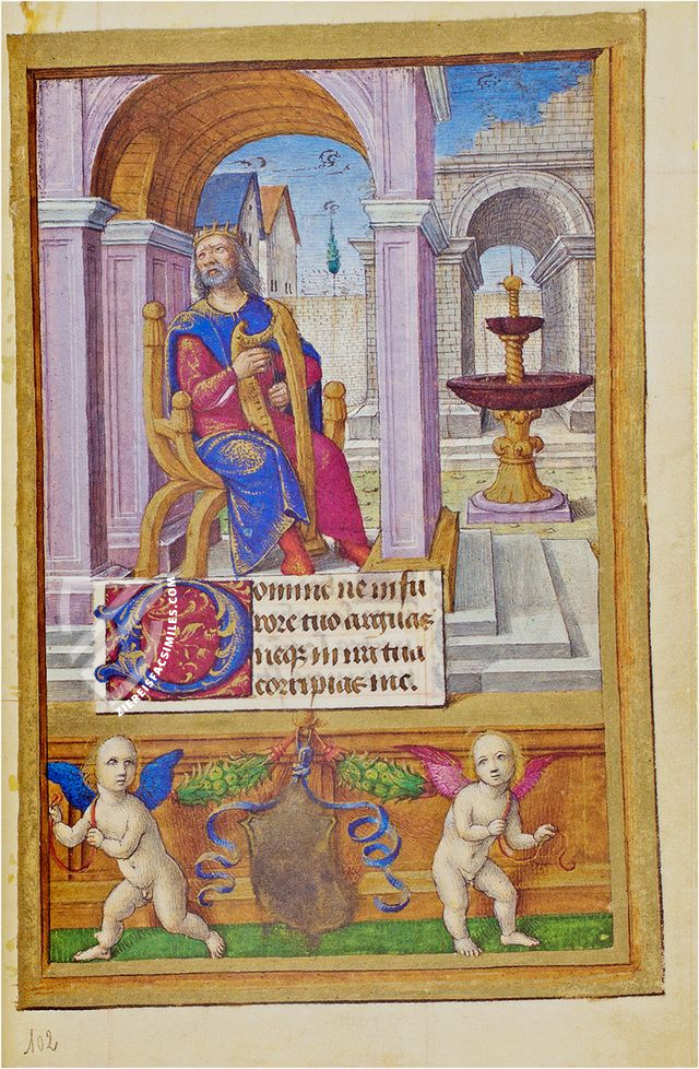 Officium Beatae Mariae Virginis of Barbara of Austria – Imago – Lat. 22 = alfa K. 7. 2   – Biblioteca Estense Universitaria (Modena, Italy)