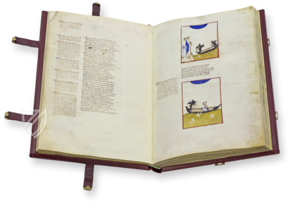 Divine Comedy - Gambalunga Manuscript – Imago – ms. SC-MS. 1162 (D II 41) – Biblioteca Civica Gambalunga (Rimini, Italy)