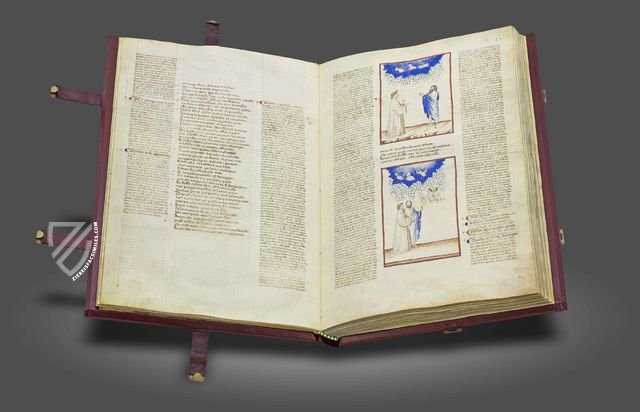 Divine Comedy - Gambalunga Manuscript – Imago – ms. SC-MS. 1162 (D II 41) – Biblioteca Civica Gambalunga (Rimini, Italy)