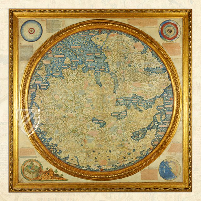 Mappa Mundi by Fra Mauro – Imago – Biblioteca Nazionale Marciana (Venice, Italy) Mappa Mundi by Fra Mauro – Imago – Biblioteca Nazionale Marciana (Venice, Italy)