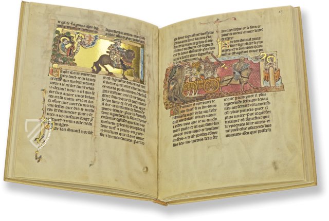Apocalypse of Lorraine – Edition Leipzig – Mscr.Dresd.Oc.50 – Sächsische Landesbibliothek – Staats - und Universitätsbibliothek (Dresden, Germany) Apocalypse of Lorraine – Edition Leipzig – Mscr.Dresd.Oc.50 – Sächsische Landesbibliothek – Staats - und Universitätsbibliothek (Dresden, Germany)